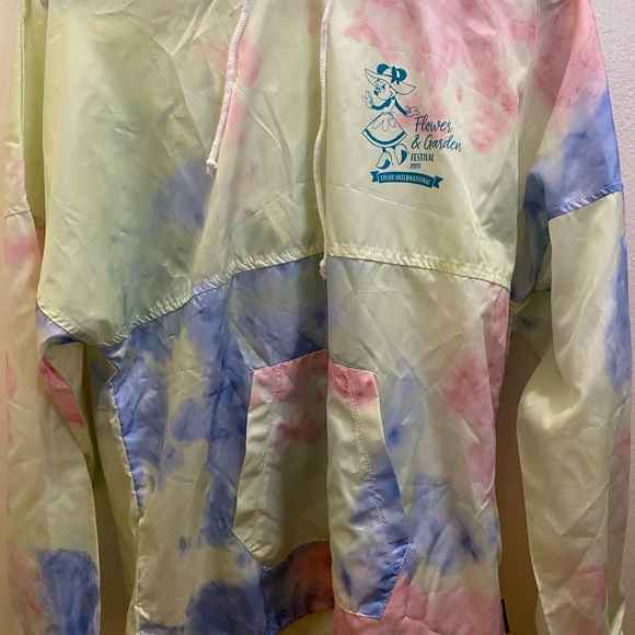 Walt Disney World Epcot Flower and Garden Minnie Mouse Windbreaker XS - Picture 5 of 6
